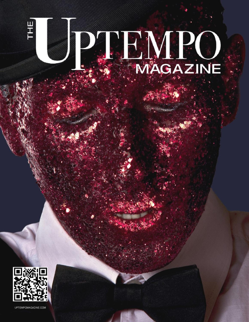  featured on the The UpTempo Magazine cover from December 2012