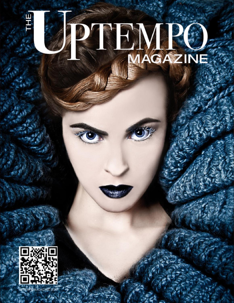  featured on the The UpTempo Magazine cover from May 2012