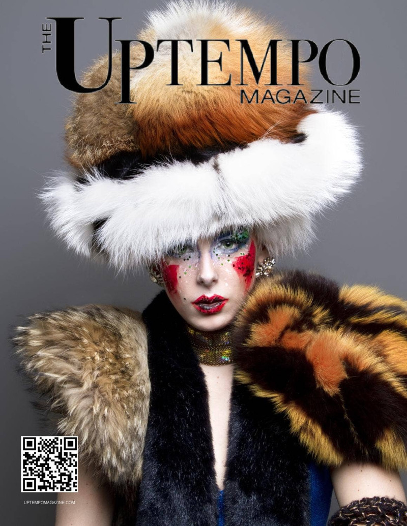  featured on the The UpTempo Magazine cover from November 2012