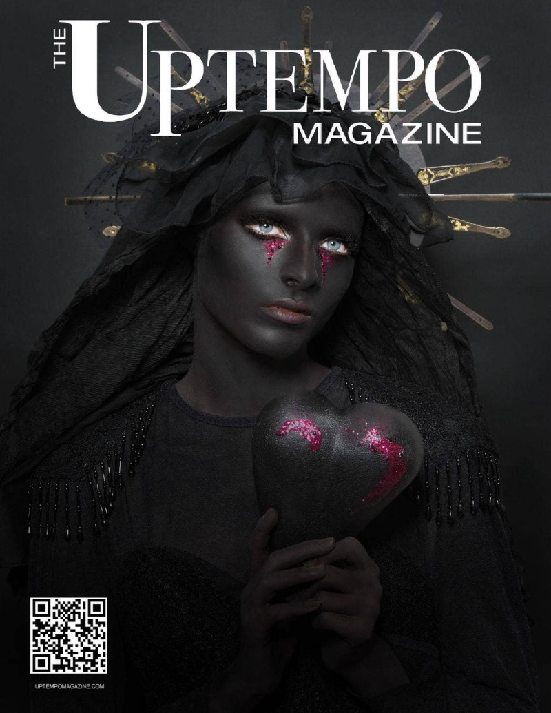  featured on the The UpTempo Magazine cover from October 2012