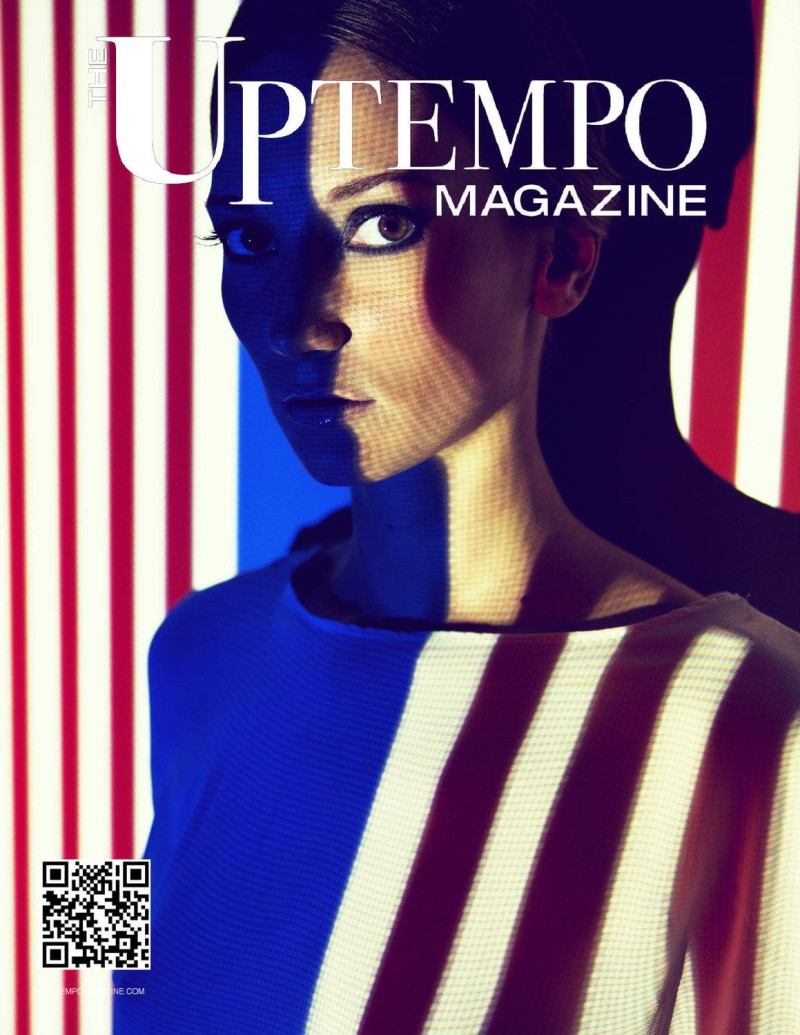  featured on the The UpTempo Magazine cover from September 2012