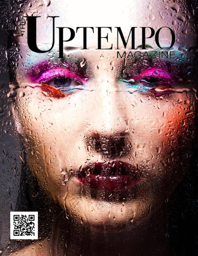  featured on the The UpTempo Magazine cover from April 2013