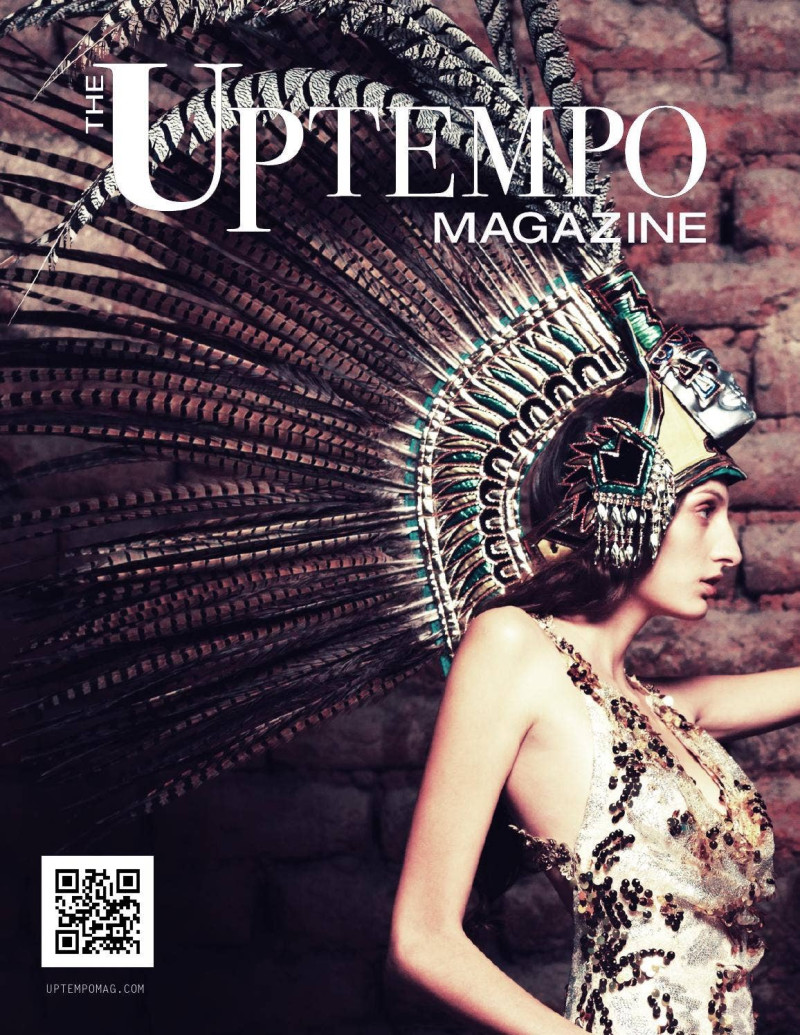  featured on the The UpTempo Magazine cover from December 2013