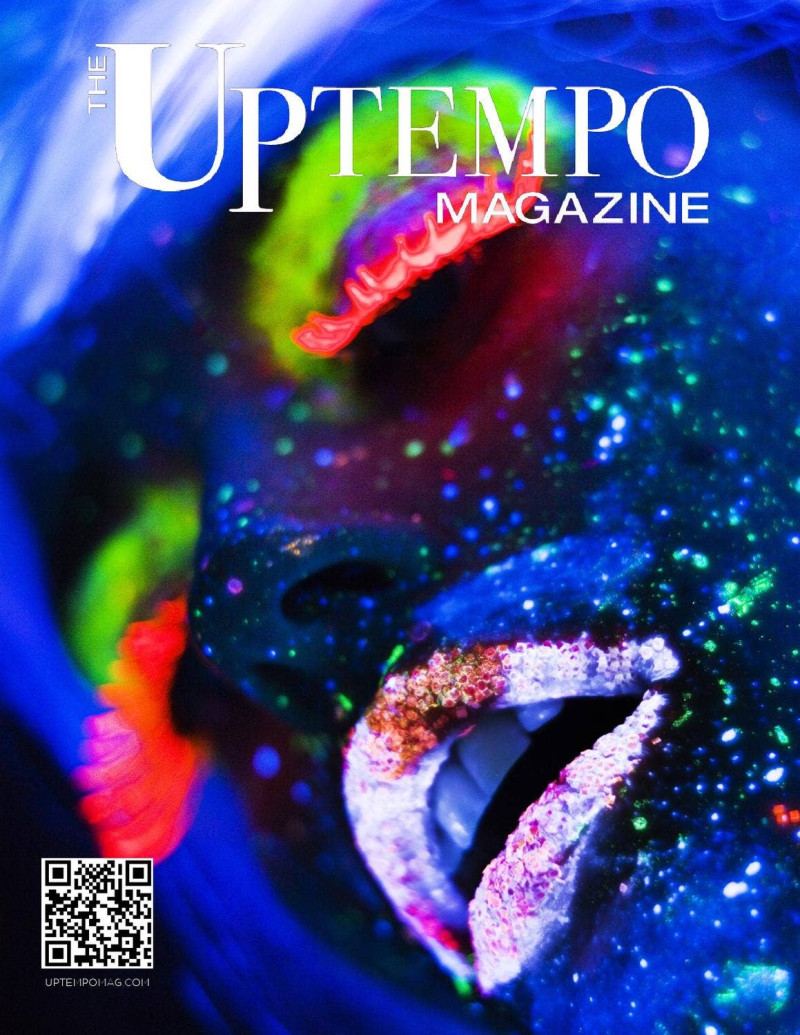  featured on the The UpTempo Magazine cover from January 2013