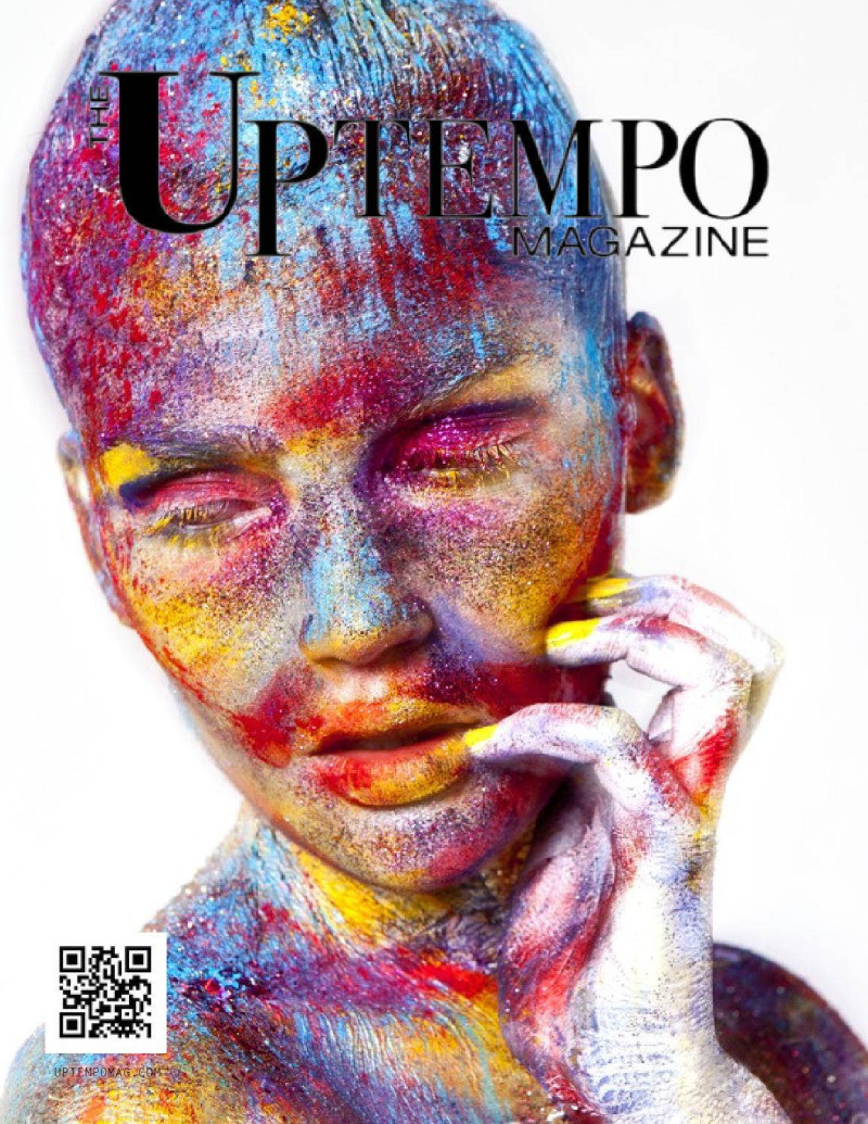  featured on the The UpTempo Magazine cover from July 2013