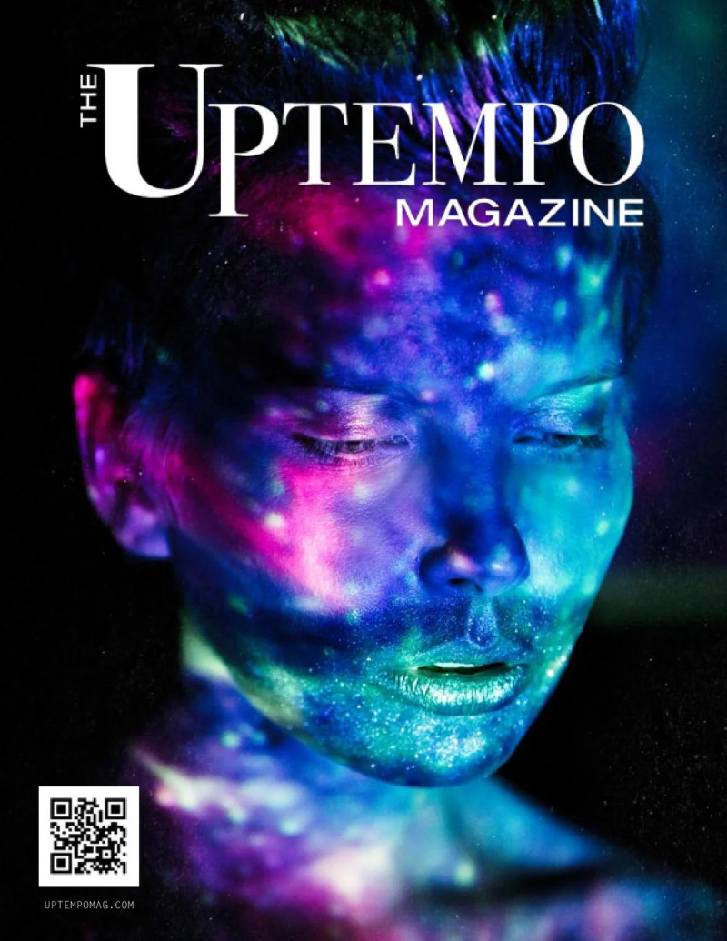  featured on the The UpTempo Magazine cover from March 2013