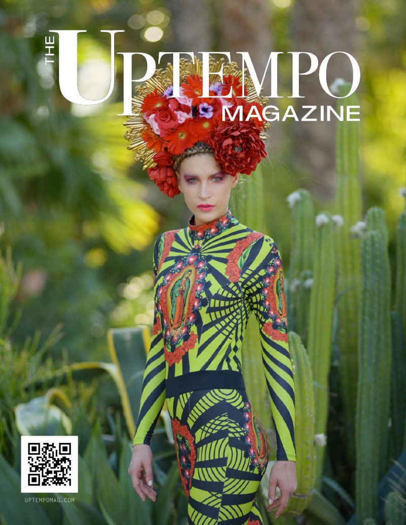  featured on the The UpTempo Magazine cover from May 2013