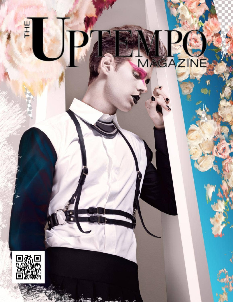  featured on the The UpTempo Magazine cover from May 2013