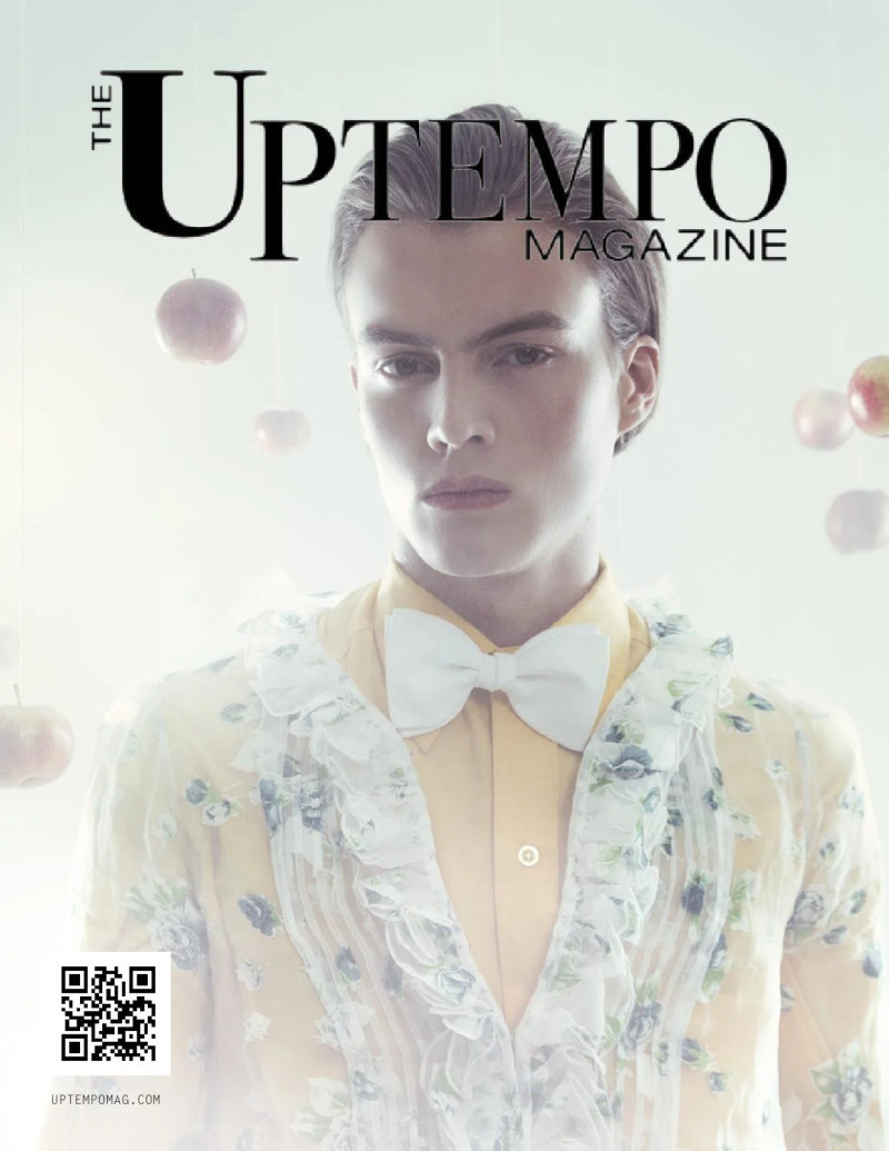  featured on the The UpTempo Magazine cover from November 2013