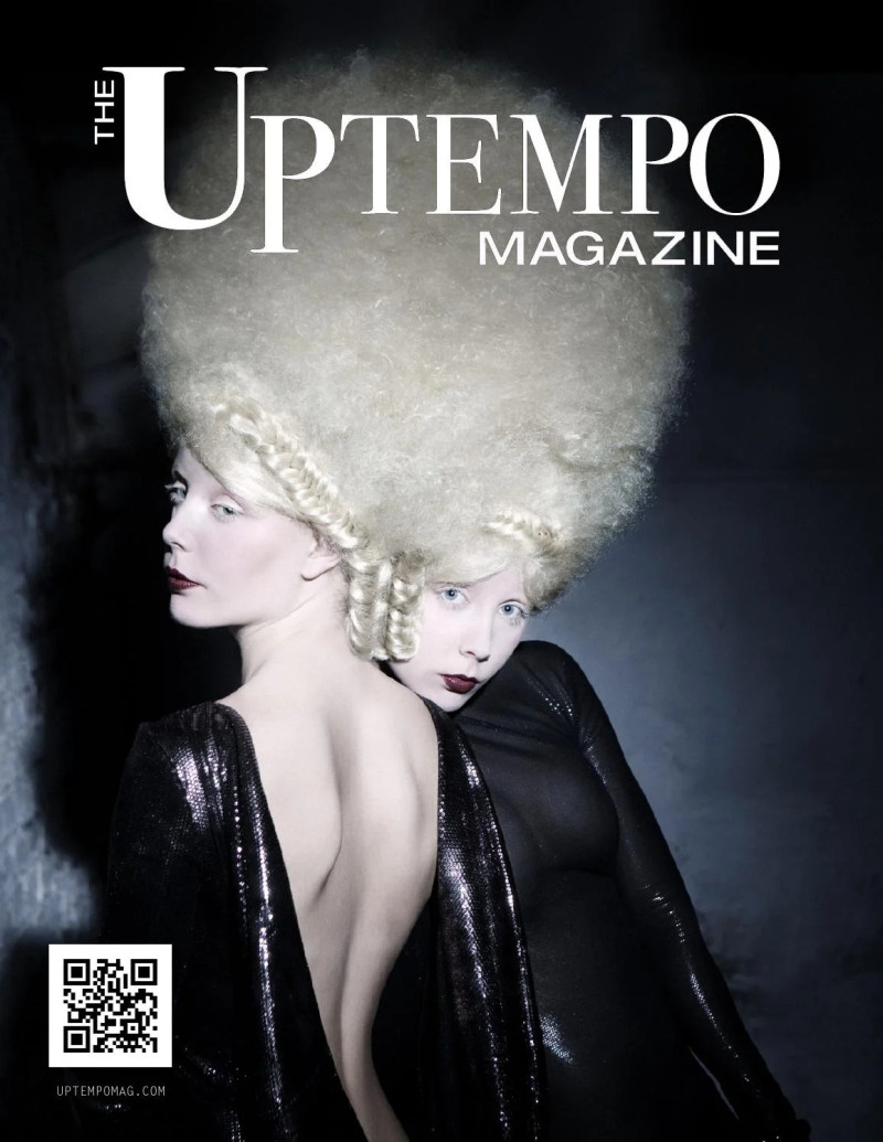  featured on the The UpTempo Magazine cover from October 2013