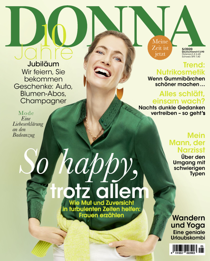  featured on the Donna Germany cover from May 2020