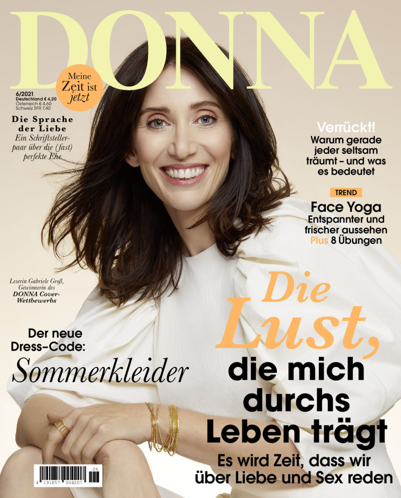  featured on the Donna Germany cover from June 2021