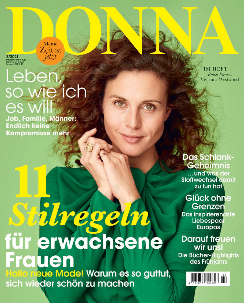  featured on the Donna Germany cover from March 2021