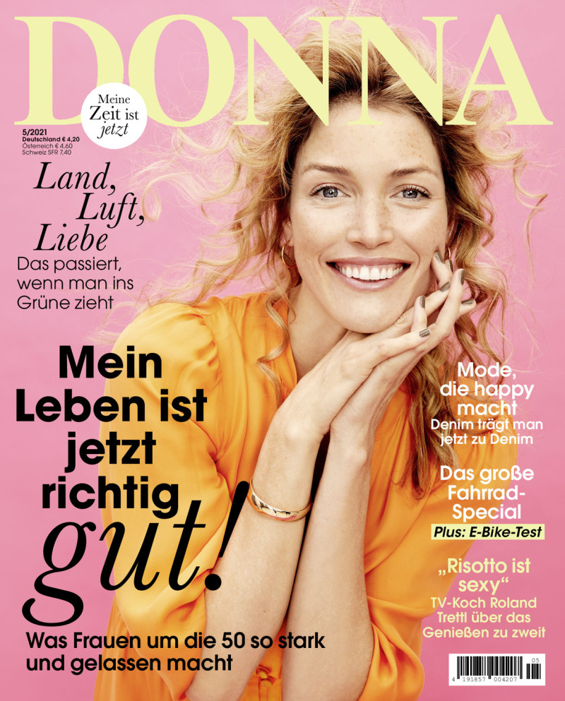  featured on the Donna Germany cover from May 2021