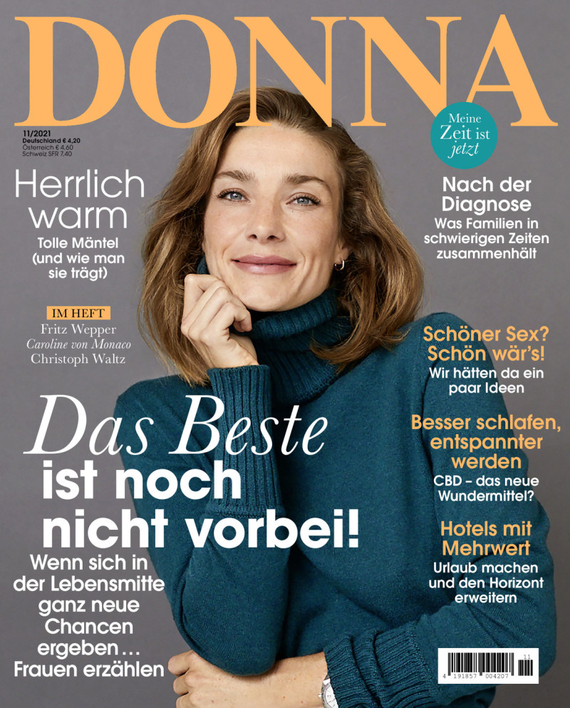  featured on the Donna Germany cover from November 2021