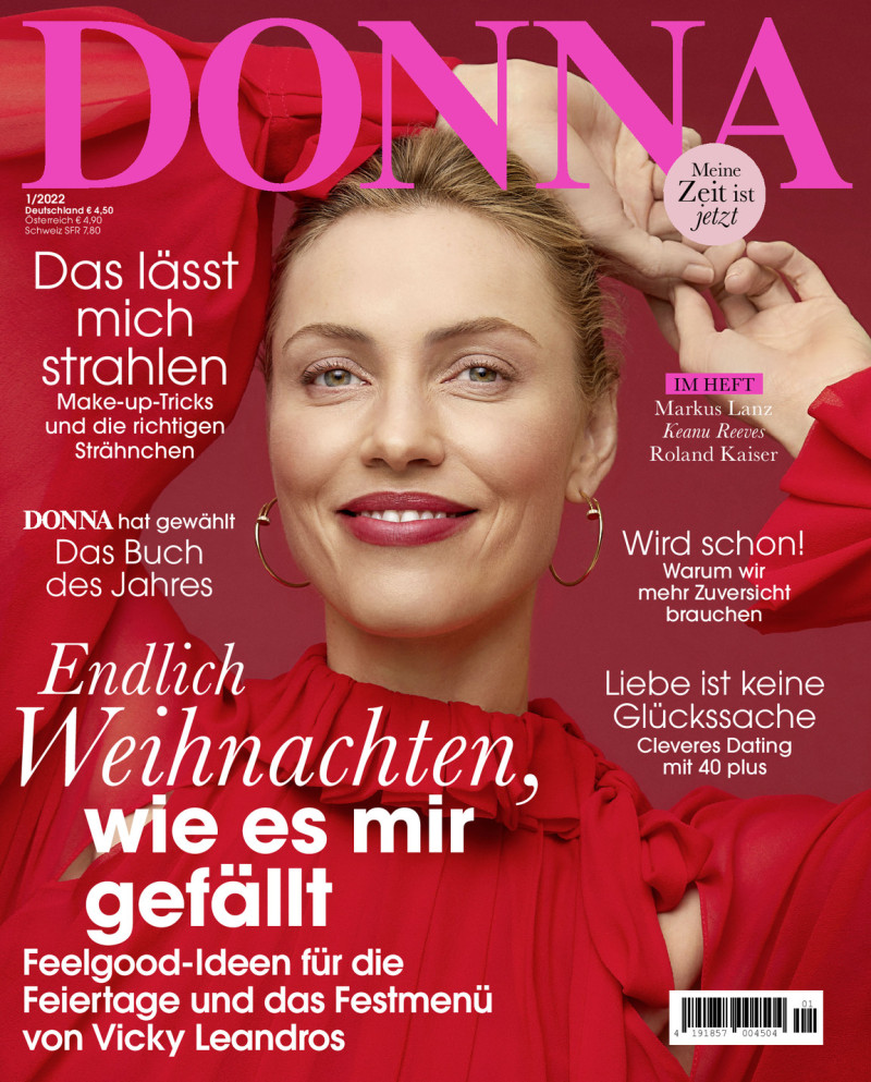  featured on the Donna Germany cover from January 2022