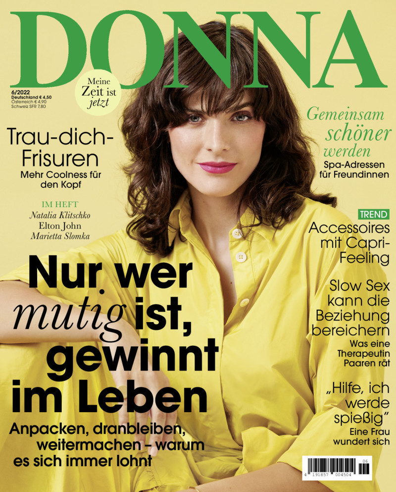  featured on the Donna Germany cover from June 2022