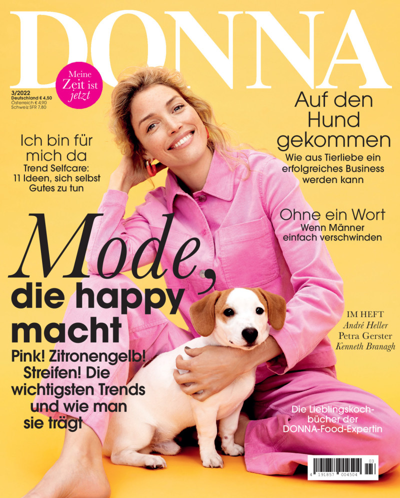  featured on the Donna Germany cover from March 2022