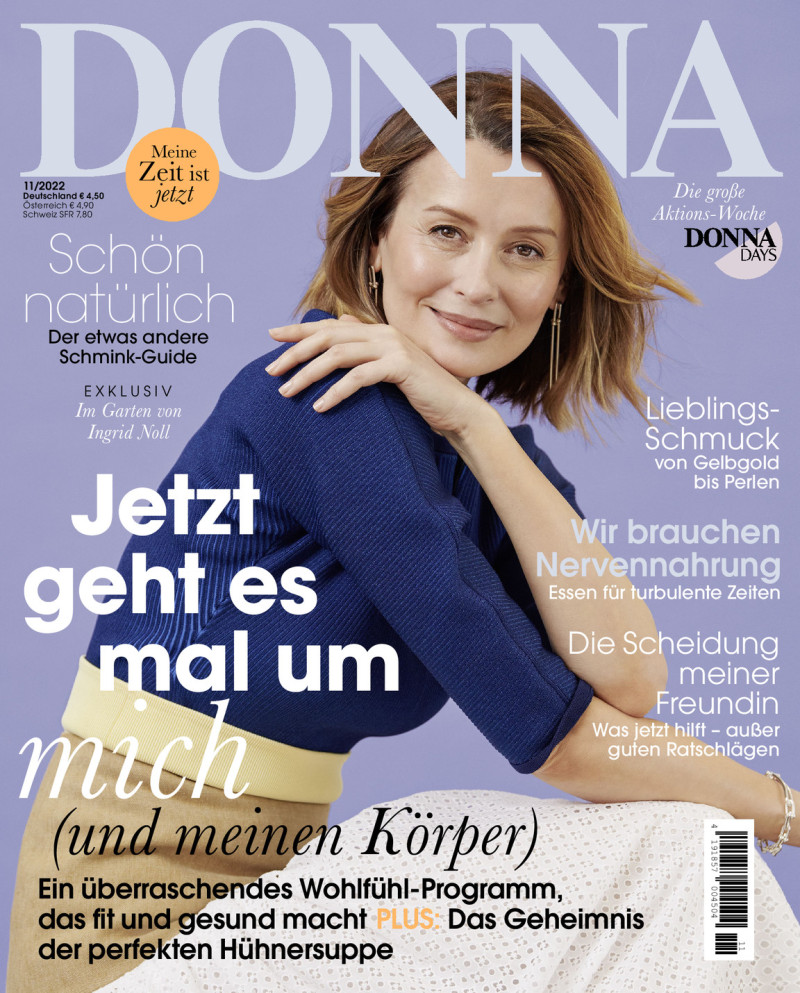  featured on the Donna Germany cover from November 2022