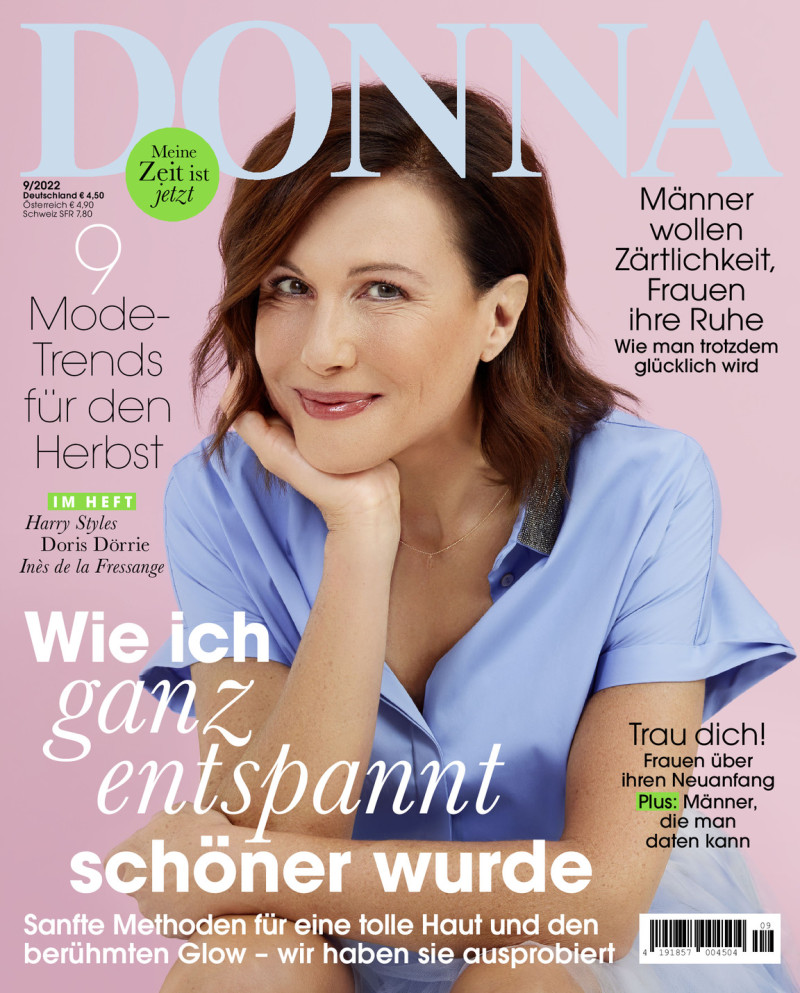  featured on the Donna Germany cover from September 2022