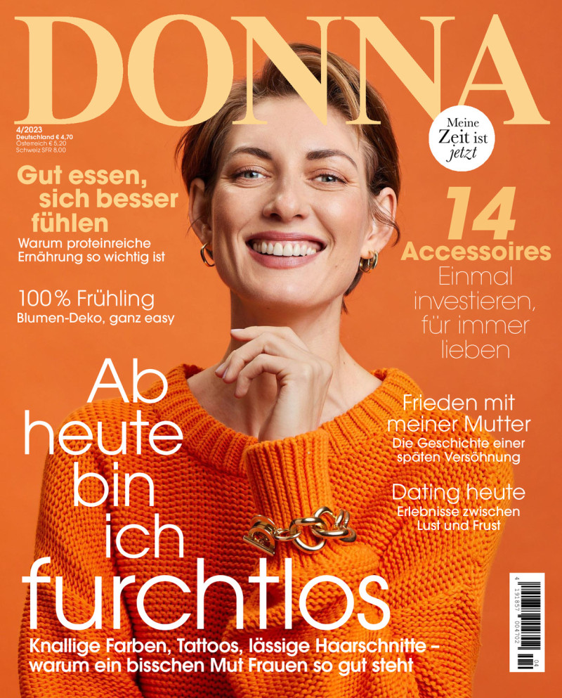  featured on the Donna Germany cover from April 2023