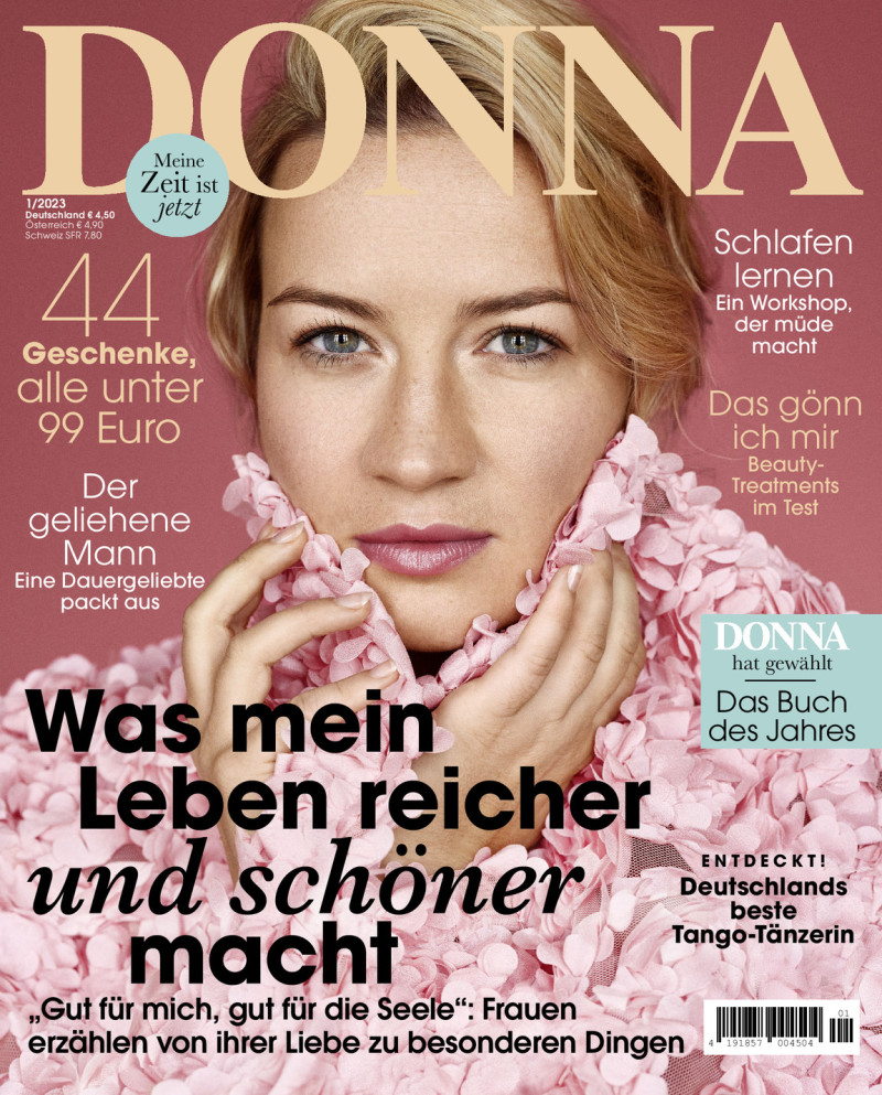  featured on the Donna Germany cover from January 2023