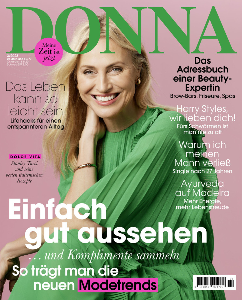  featured on the Donna Germany cover from March 2023