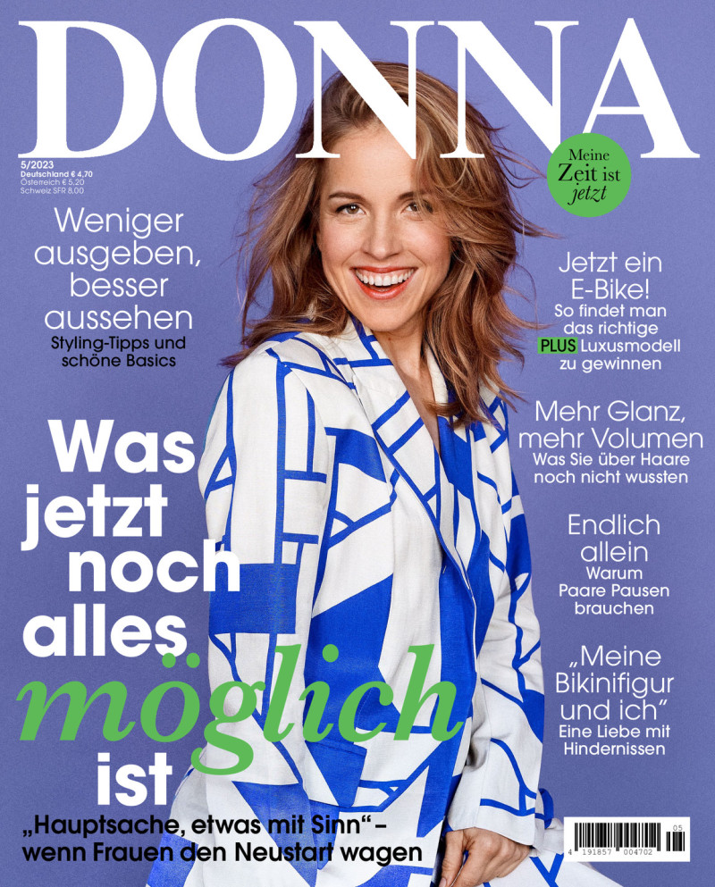  featured on the Donna Germany cover from May 2023