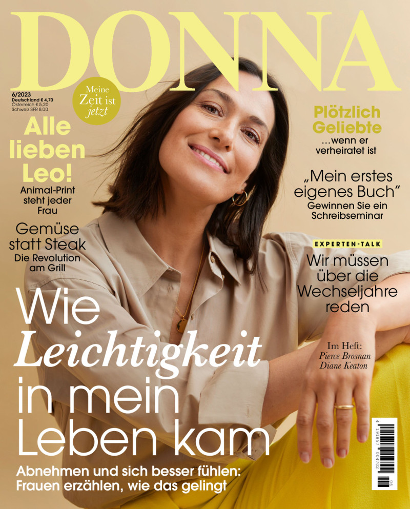  featured on the Donna Germany cover from May 2023