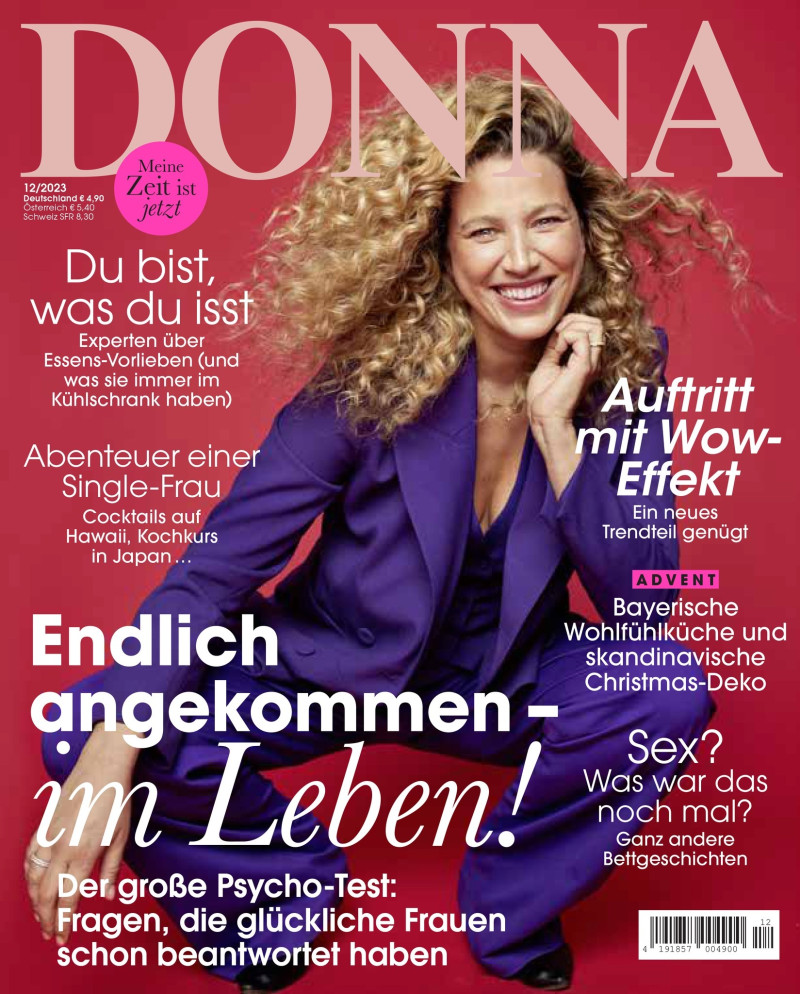  featured on the Donna Germany cover from November 2023