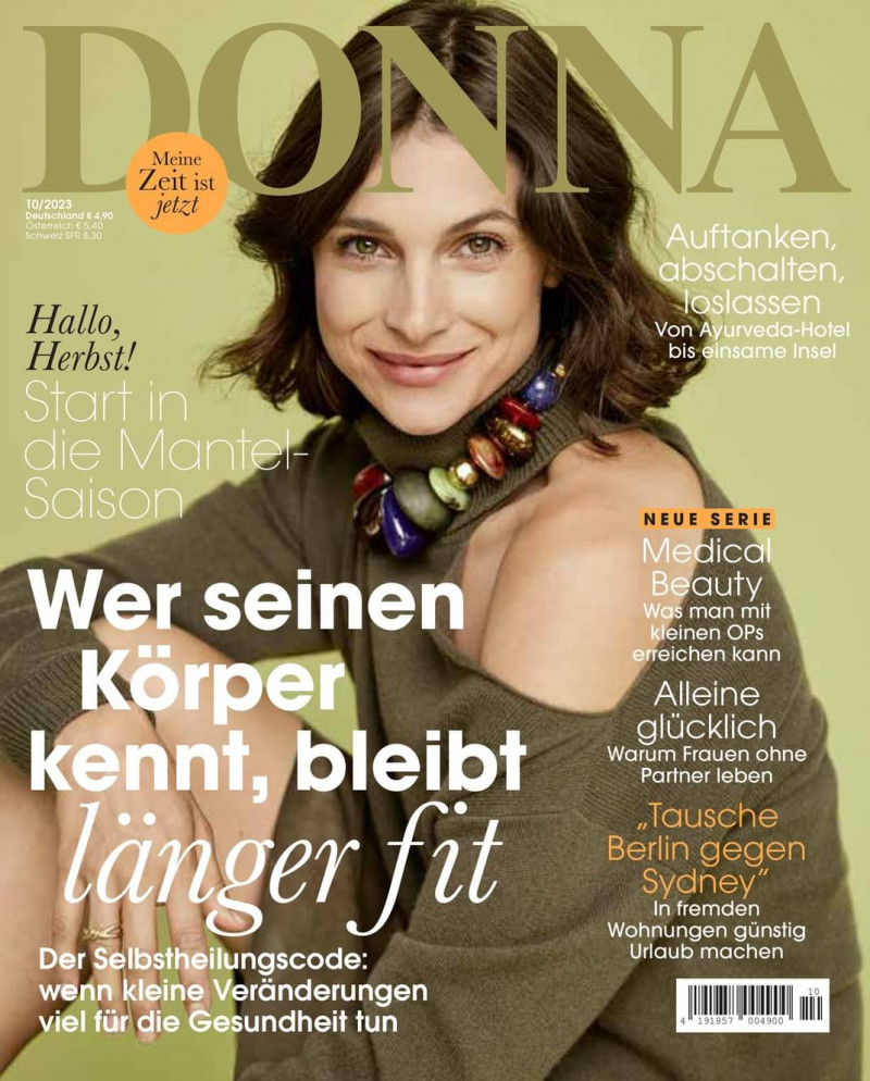  featured on the Donna Germany cover from September 2023