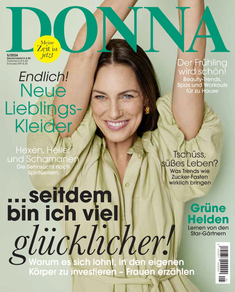  featured on the Donna Germany cover from April 2024