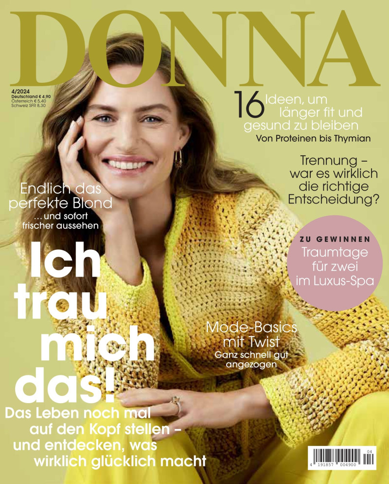  featured on the Donna Germany cover from March 2024