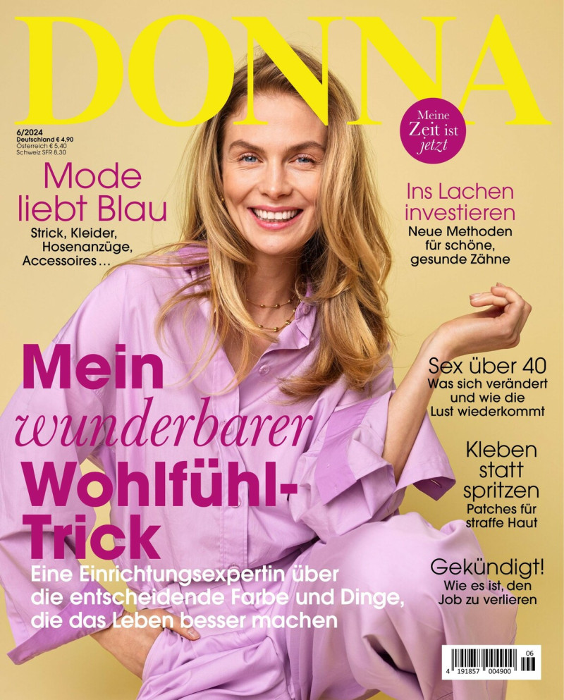  featured on the Donna Germany cover from May 2024