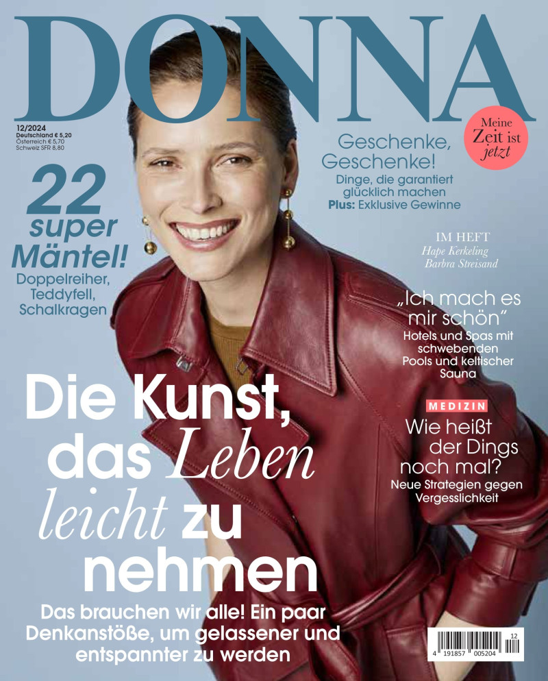  featured on the Donna Germany cover from November 2024