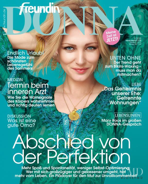  featured on the Donna Germany cover from July 2013