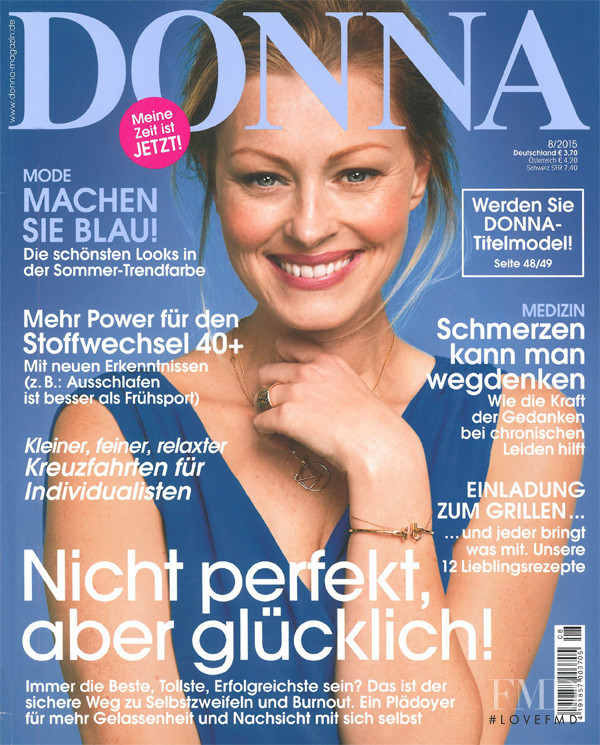  featured on the Donna Germany cover from August 2015