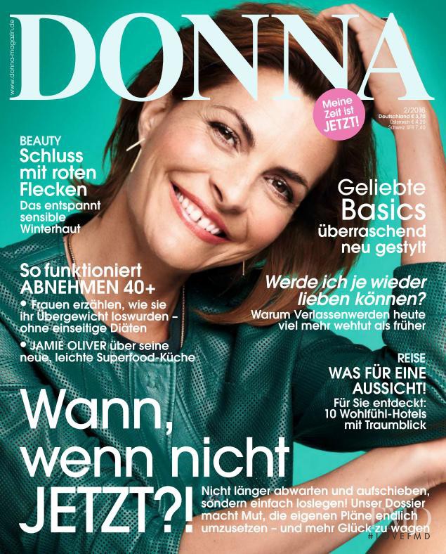 Gurus Segovia featured on the Donna Germany cover from February 2016