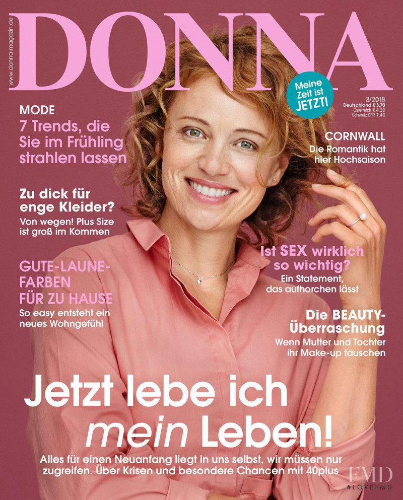  featured on the Donna Germany cover from March 2018