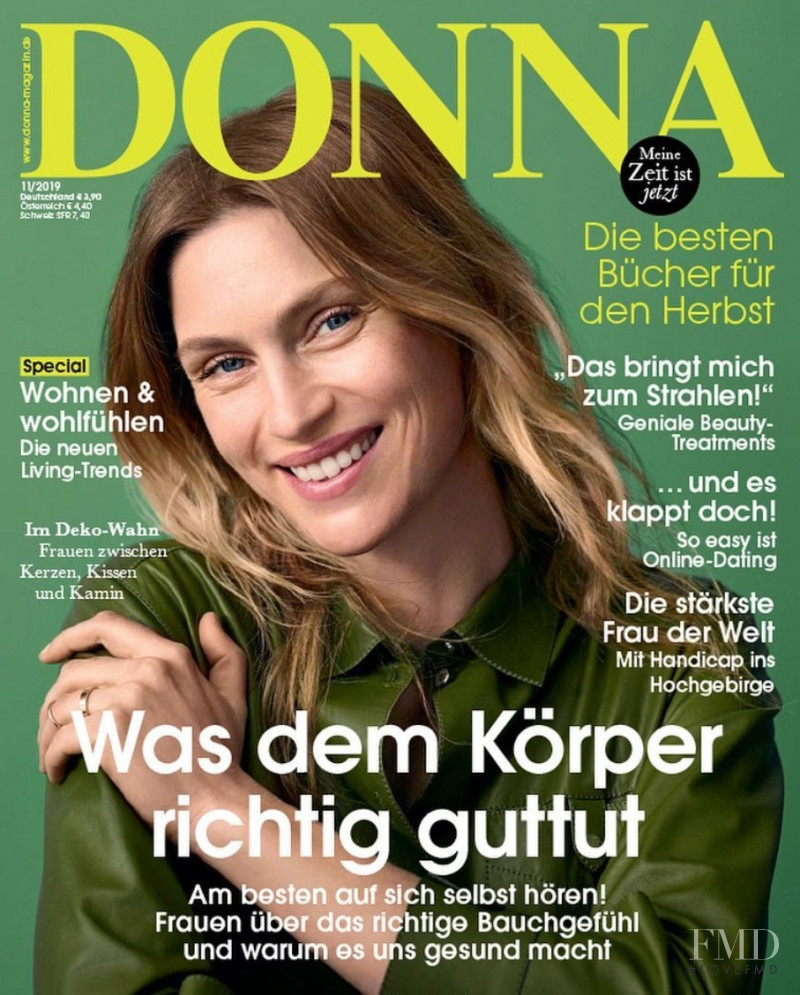  featured on the Donna Germany cover from November 2019