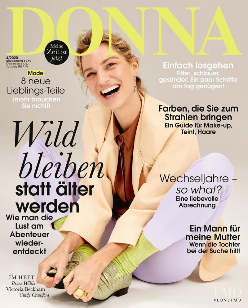  featured on the Donna Germany cover from April 2020