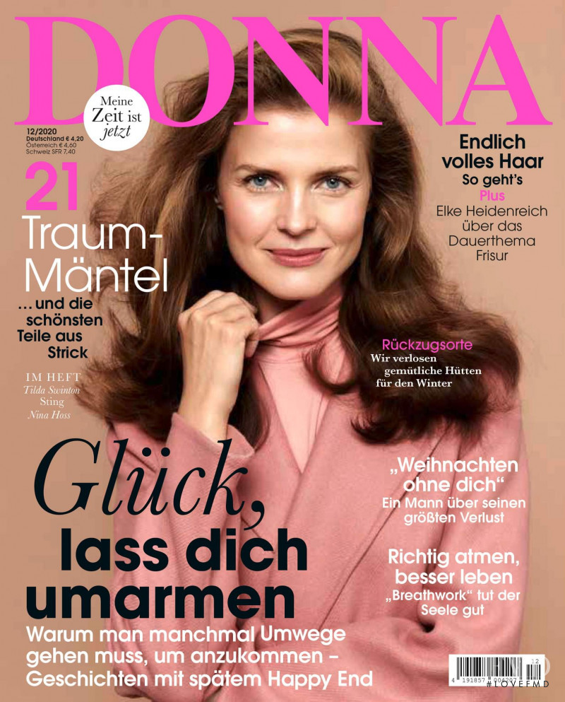  featured on the Donna Germany cover from December 2020