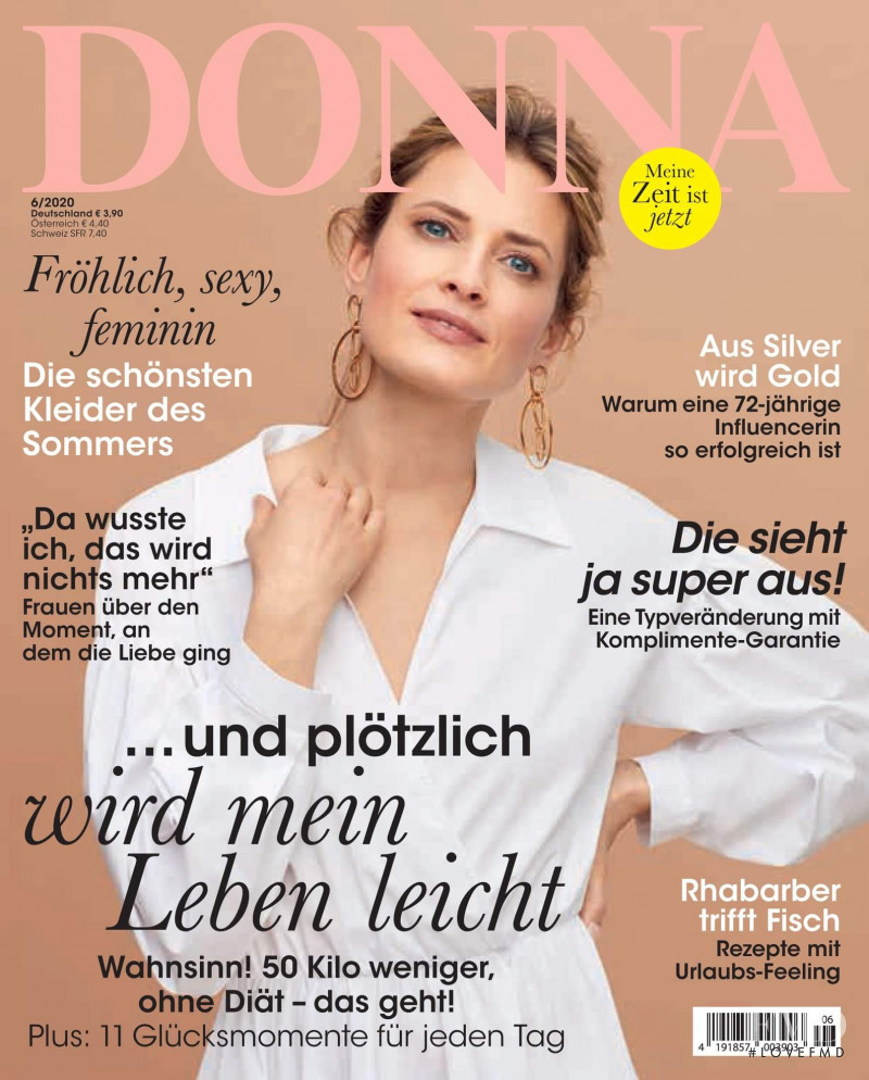  featured on the Donna Germany cover from June 2020