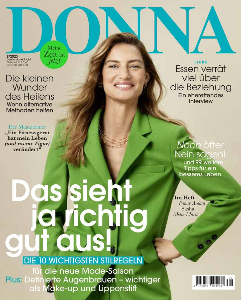  featured on the Donna Germany cover from August 2023