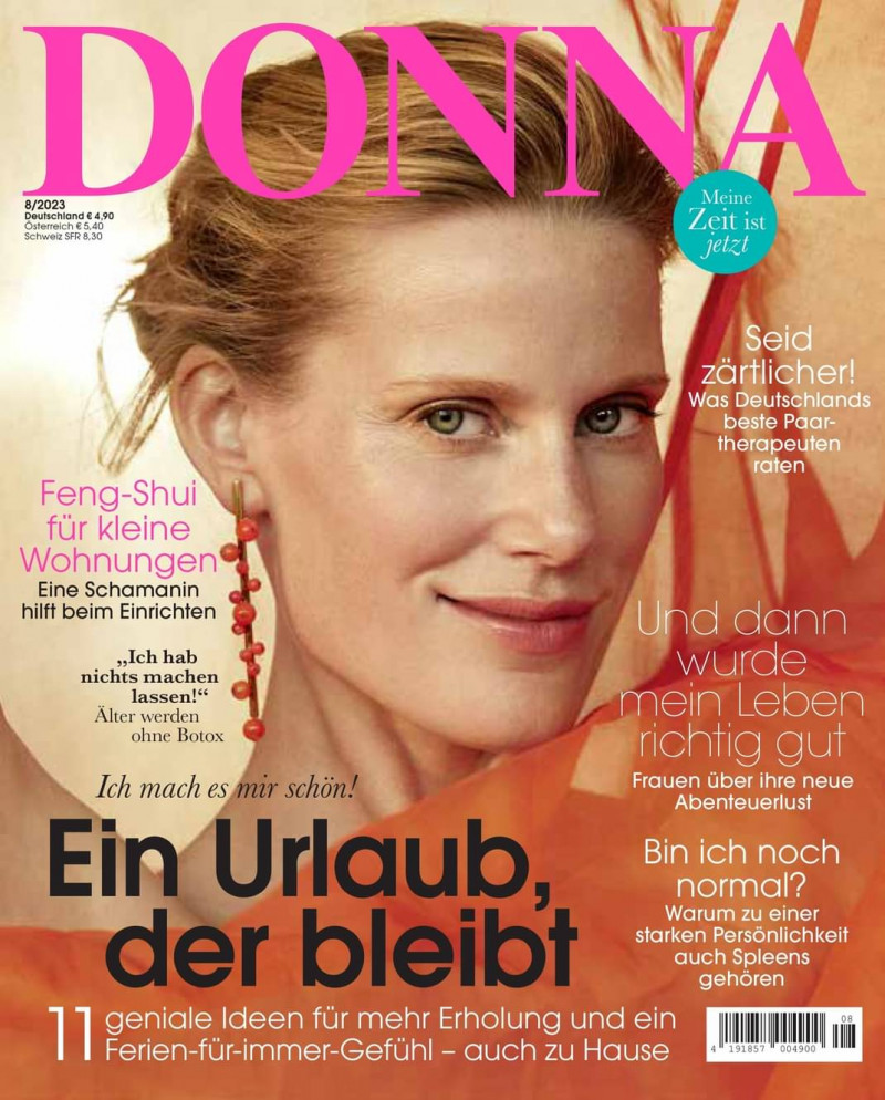  featured on the Donna Germany cover from July 2023