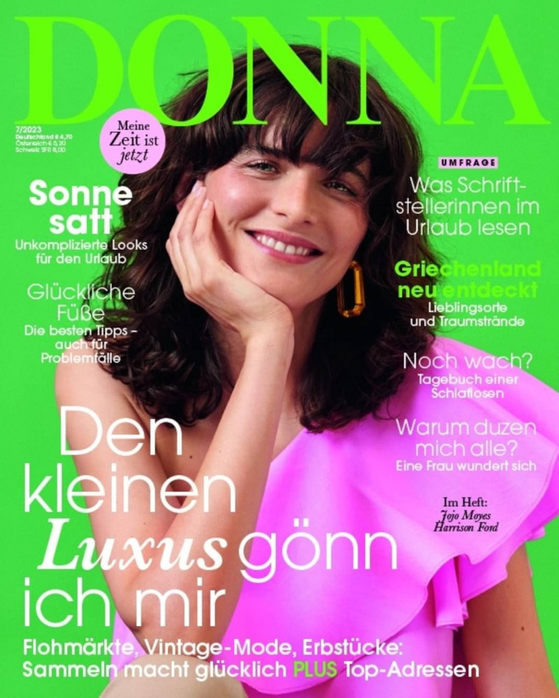  featured on the Donna Germany cover from June 2023