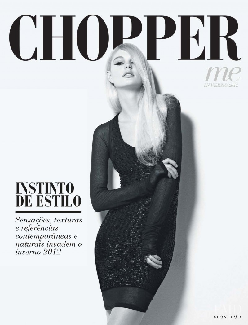  featured on the Chopper Me cover from December 2012