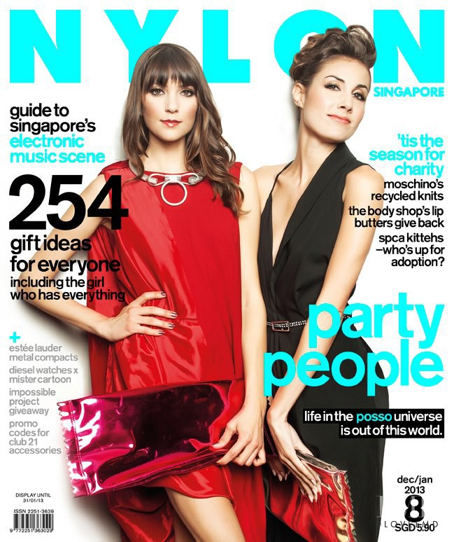  featured on the Nylon Singapore cover from December 2012