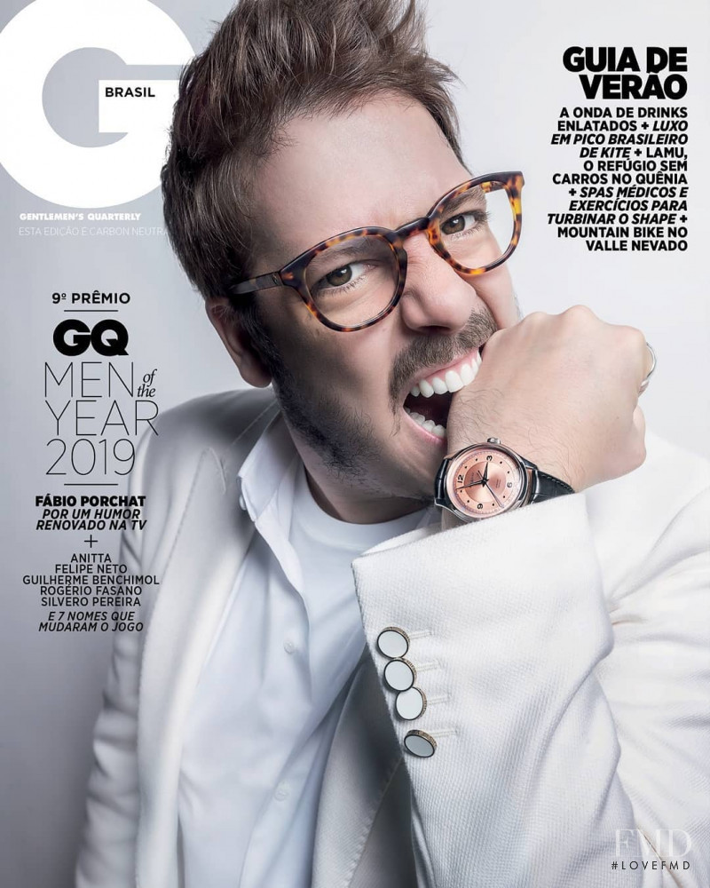 featured on the GQ Brazil cover from December 2019