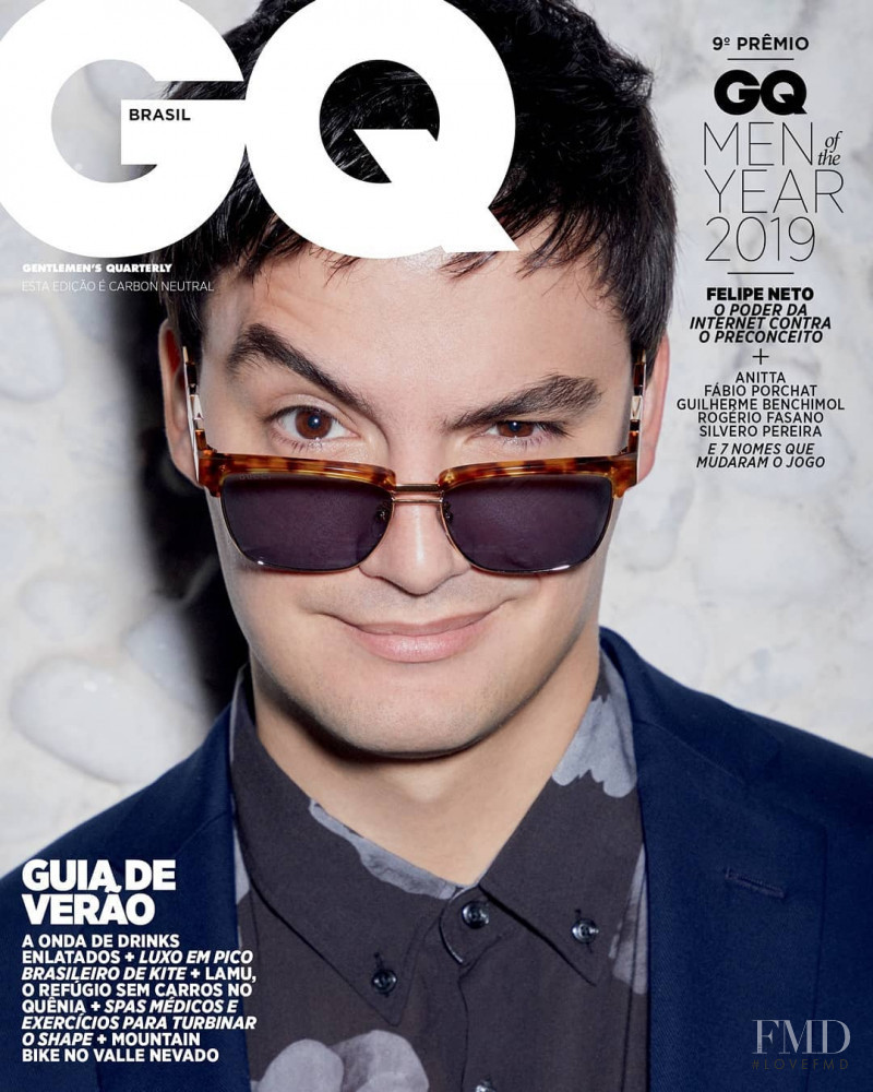  featured on the GQ Brazil cover from December 2019